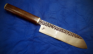 JN Coltello da Cucina-Chef fatto a mano CCJ40a